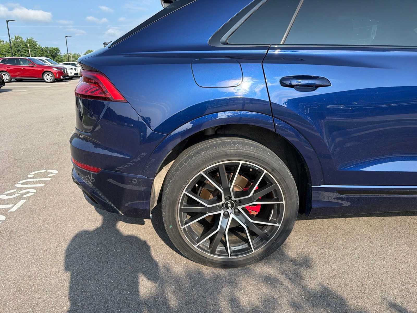 Used 2019 Audi Q8 Prestige w/ Year 1 Package AWD/4WD image 16