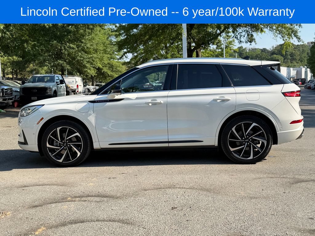 Used 2024 Lincoln Corsair Grand Touring w/ Equipment Group 302A AWD/4WD image 4