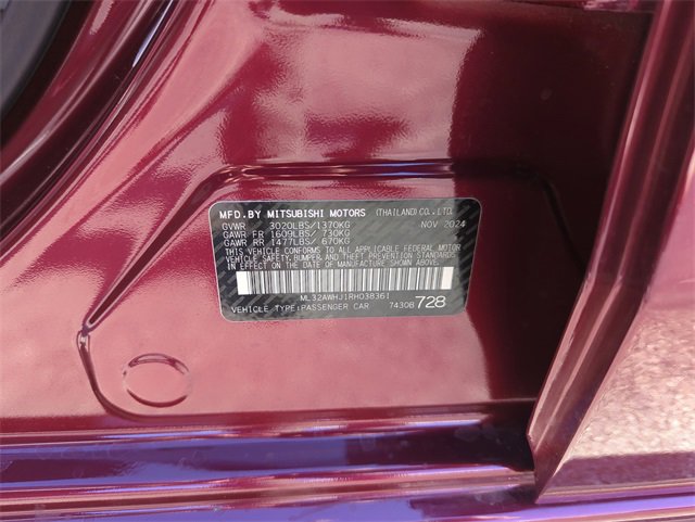 Used 2024 Mitsubishi Mirage SE image 42