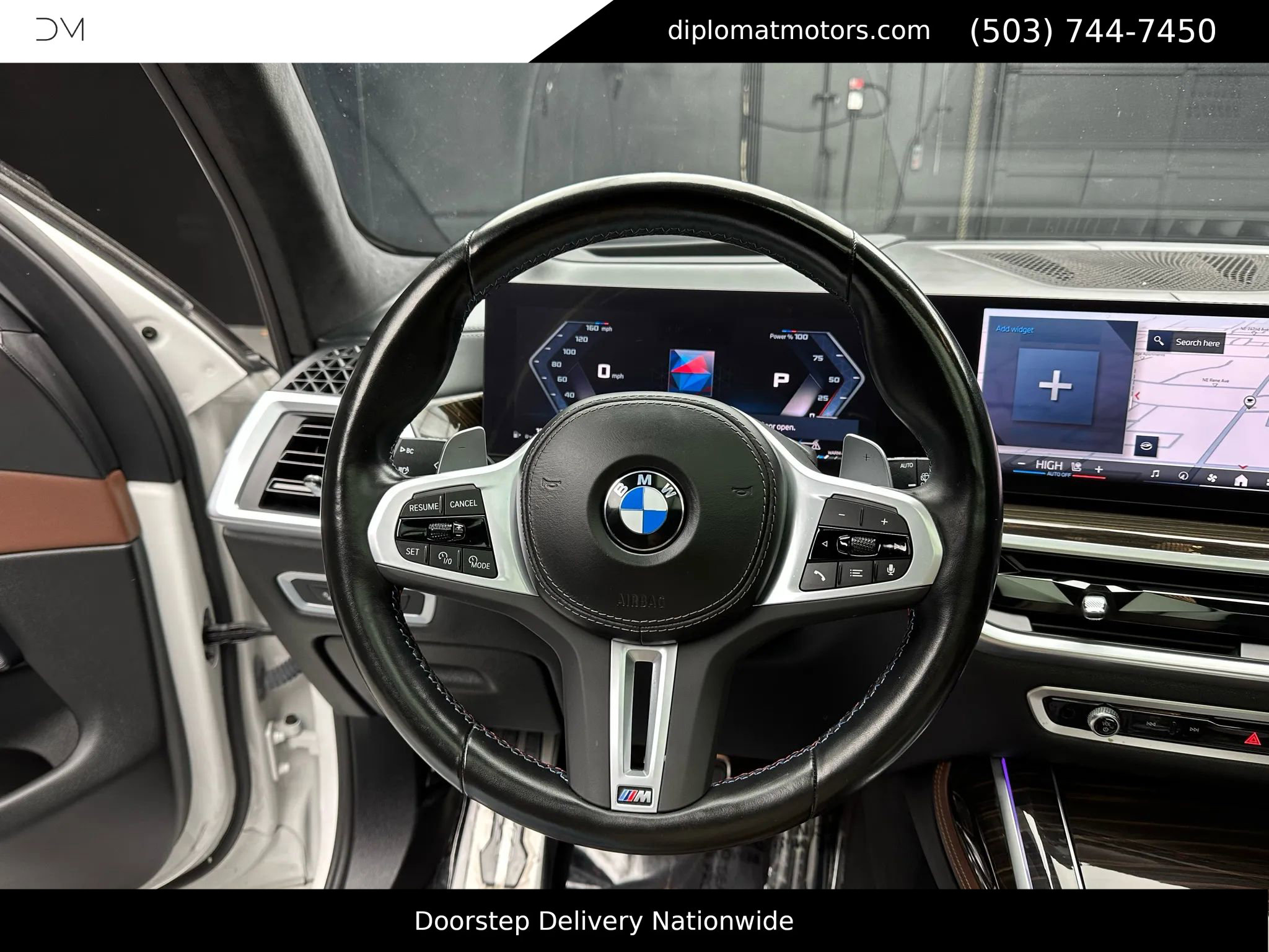 Used 2024 BMW X7 M60i w/ Executive Package image 25