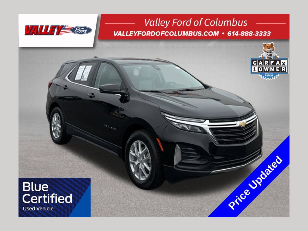 Used 2023 Chevrolet Equinox LT w/ Driver Convenience Package