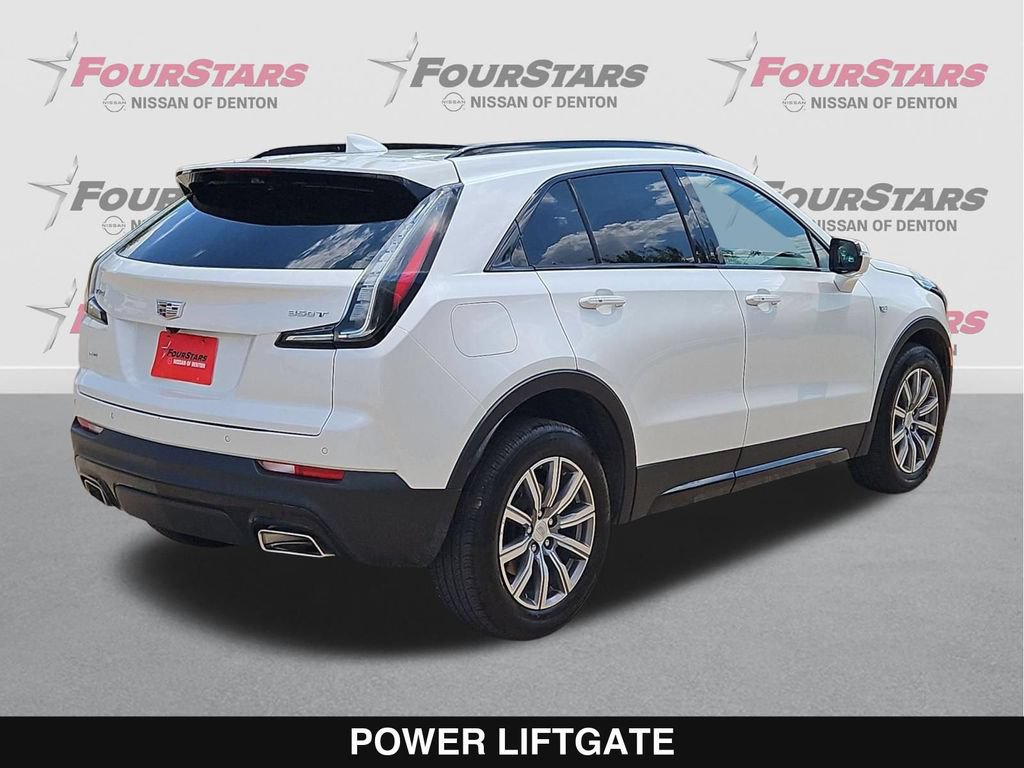 Used 2022 Cadillac XT4 Sport w/ Enhanced Visibility Package AWD/4WD image 4