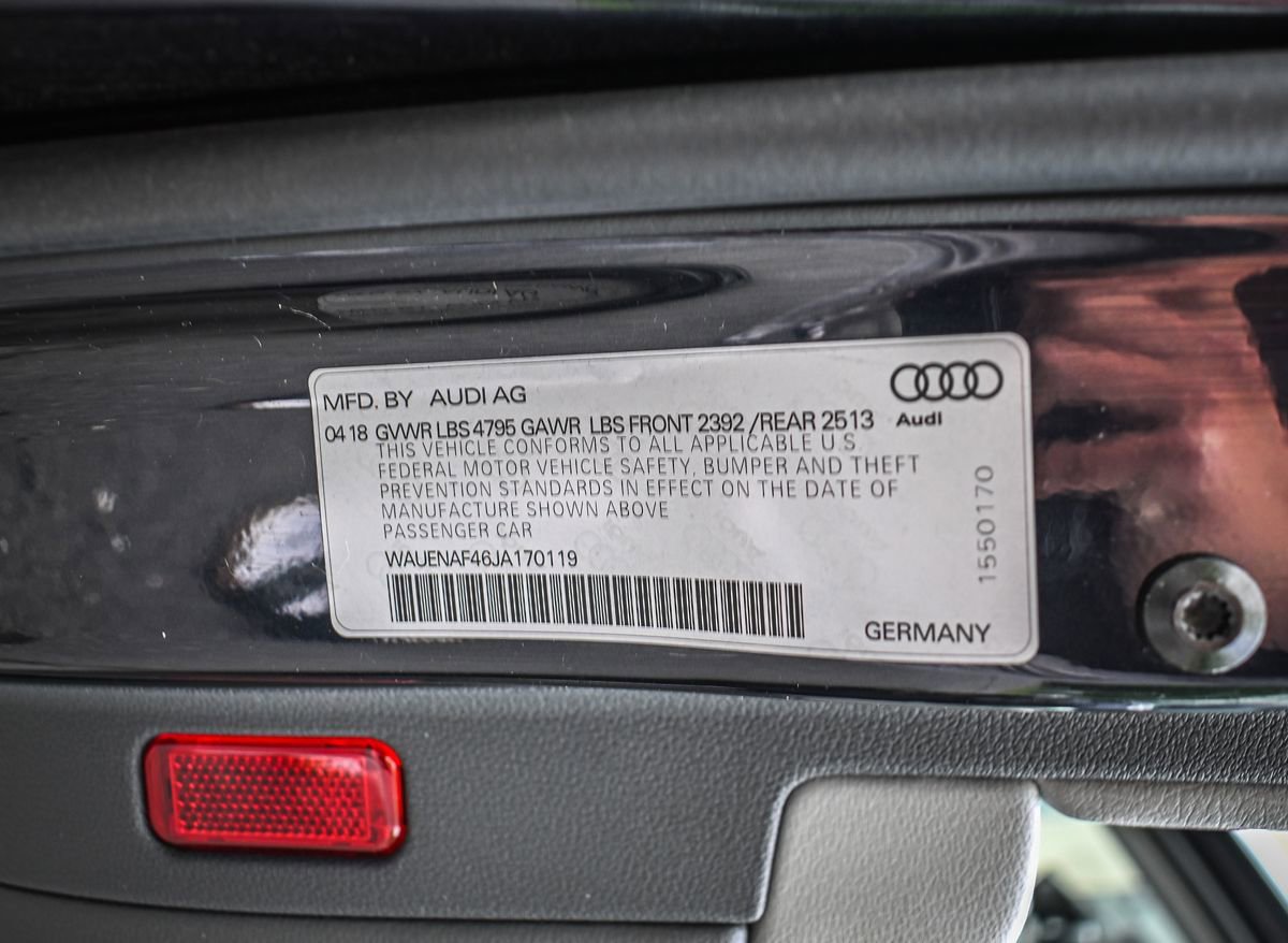Used 2018 Audi A4 2.0T Premium Plus w/ Premium Plus Package AWD/4WD image 19