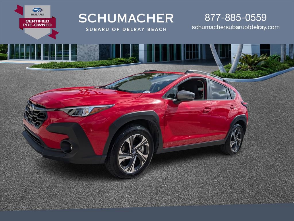 Certified 2025 Subaru Crosstrek 2.0i Premium AWD/4WD image 3