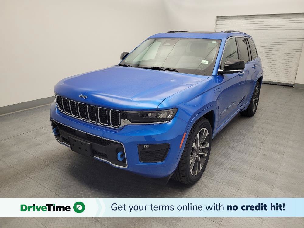 Used 2022 Jeep Grand Cherokee Overland AWD/4WD image 1