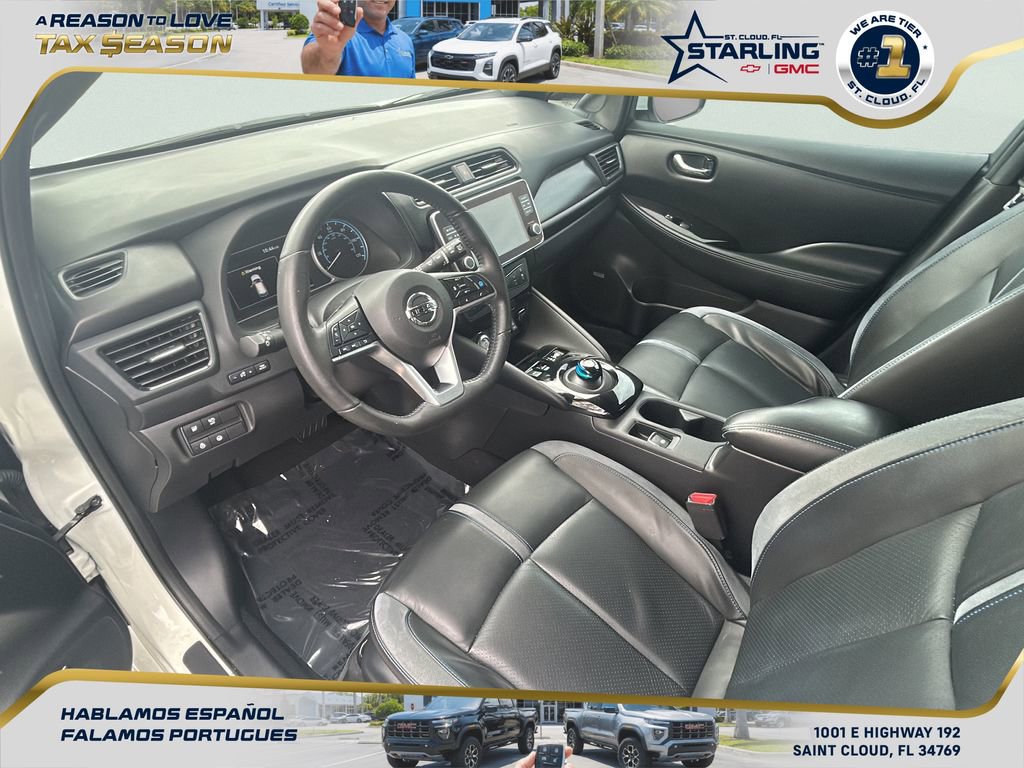 Used 2020 Nissan Leaf SL Plus w/ Protection Package image 15