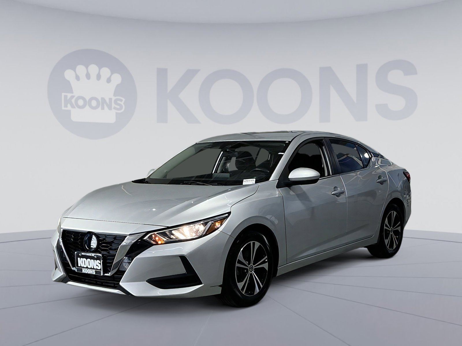 Used 2022 Nissan Sentra SV image 1