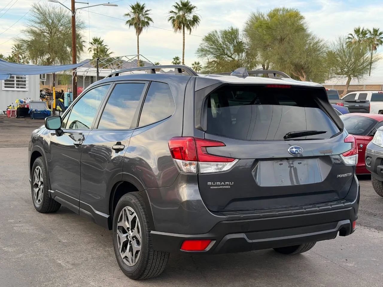 Used 2022 Subaru Forester Premium w/ Popular Package #1 AWD/4WD image 5
