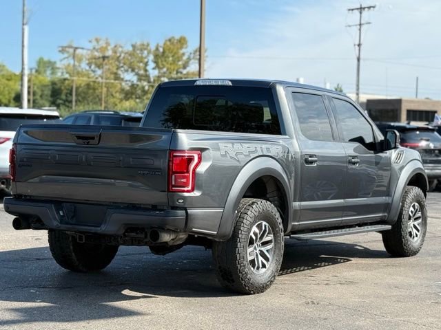 Certified 2018 Ford F150 Raptor w/ Equipment Group 802A Luxury image 42