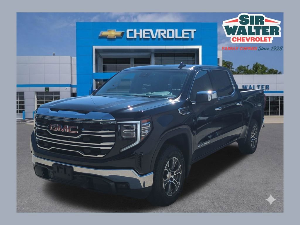 Used 2025 GMC Sierra 1500 SLT AWD/4WD image 1