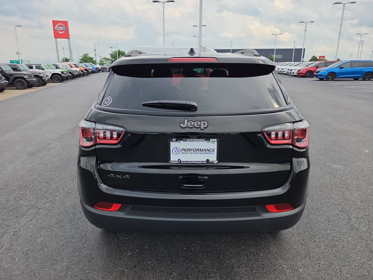 New 2026 Jeep Compass Latitude AWD/4WD image 6