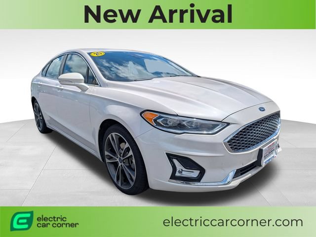 Used 2020 Ford Fusion Titanium AWD/4WD image 1