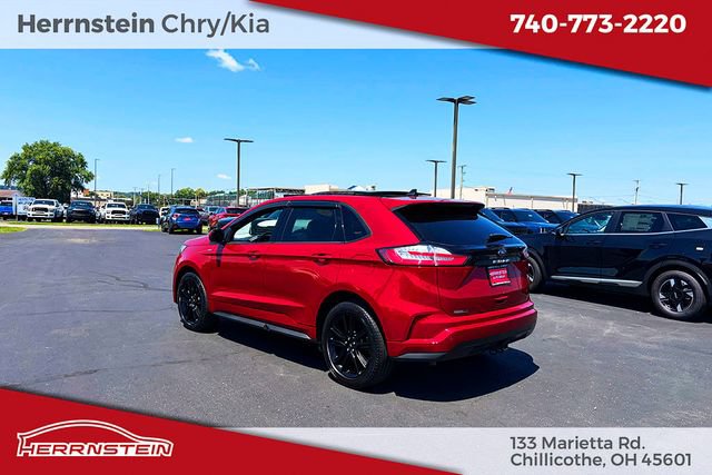 Used 2023 Ford Edge ST-Line w/ Class II Trailer Tow Package AWD/4WD image 5