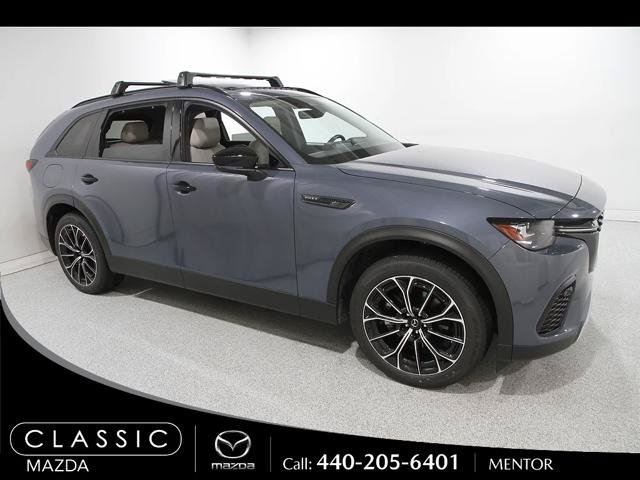 Certified 2025 MAZDA CX-70 Plug-In Hybrid w/ Premium Pkg AWD/4WD image 1