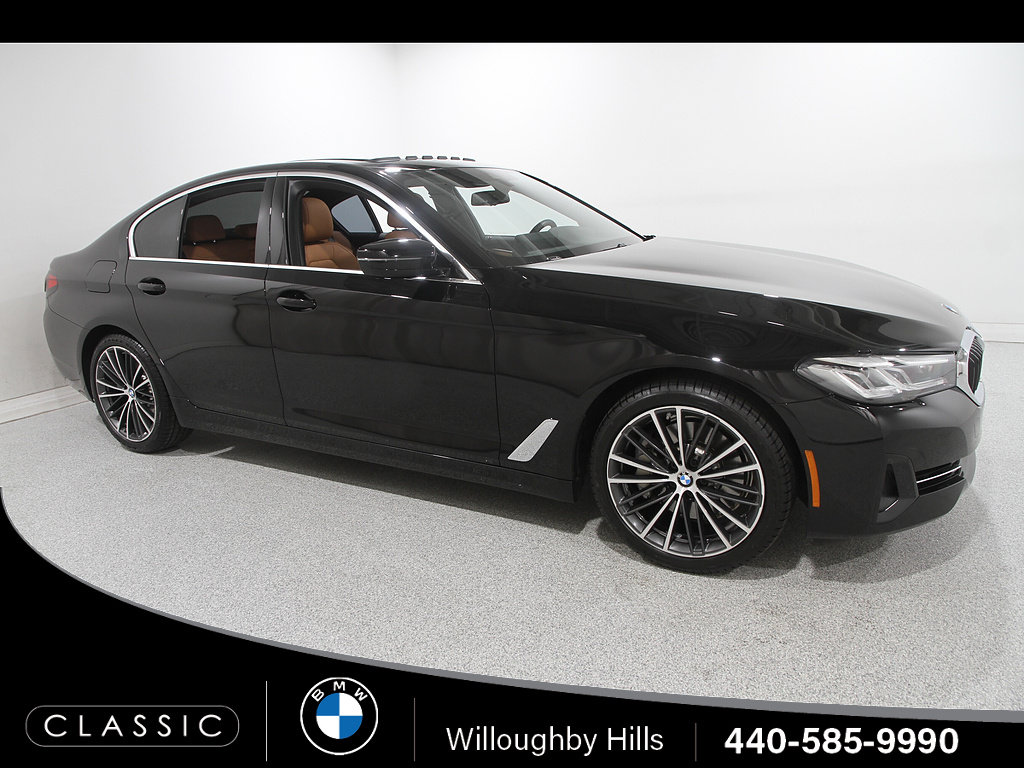 Used 2023 BMW 530i xDrive w/ Premium Package