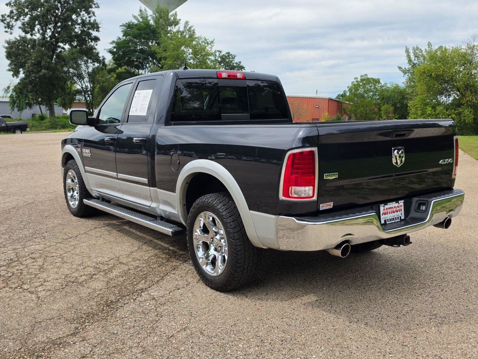 Used 2014 RAM 1500 Laramie w/ Convenience Group AWD/4WD image 17