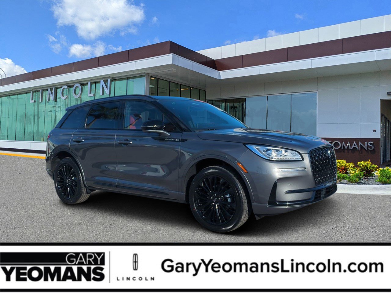 New 2026 Lincoln Corsair Reserve