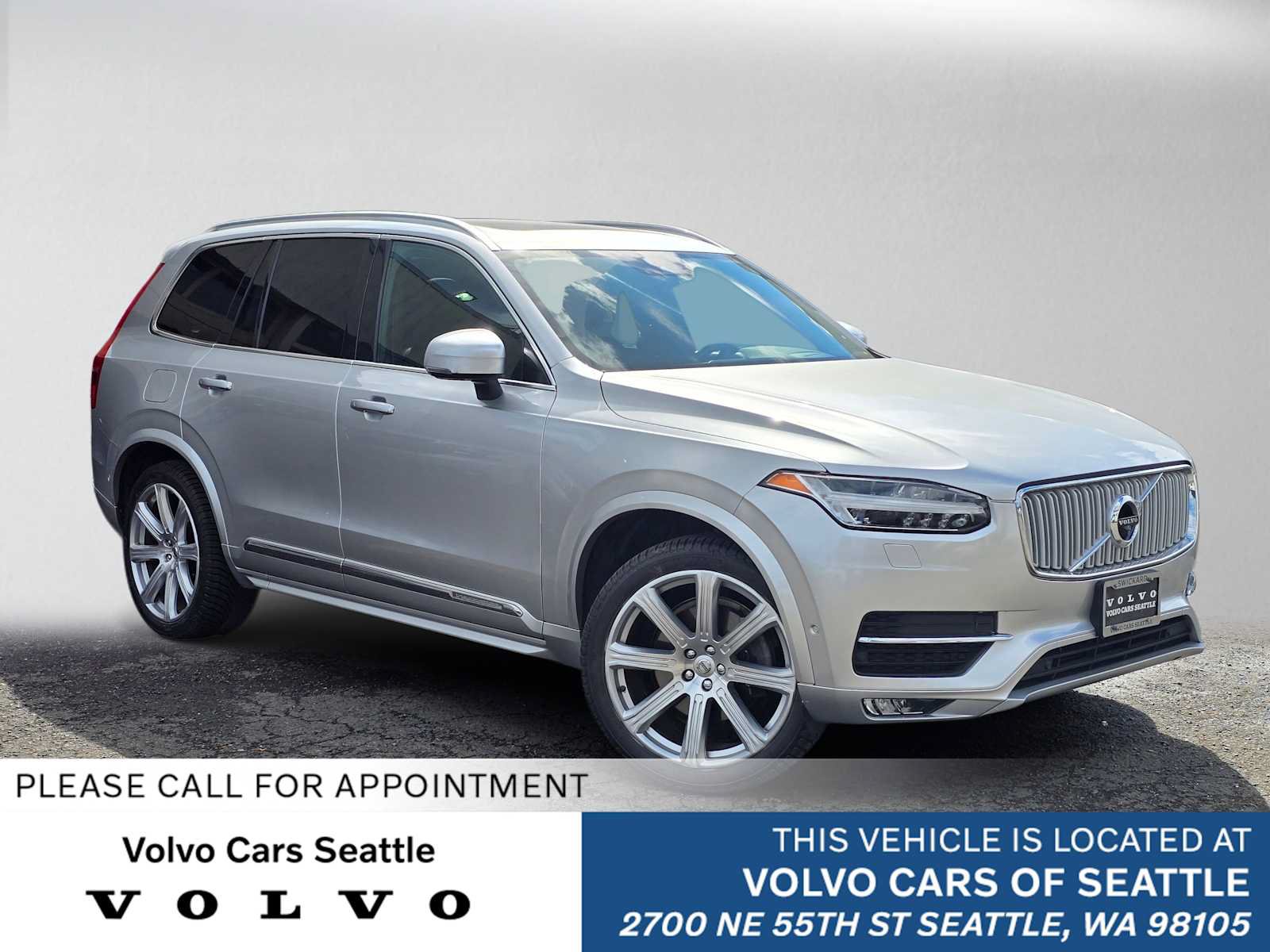 Used 2016 Volvo XC90 T6 Inscription w/ Vision Package