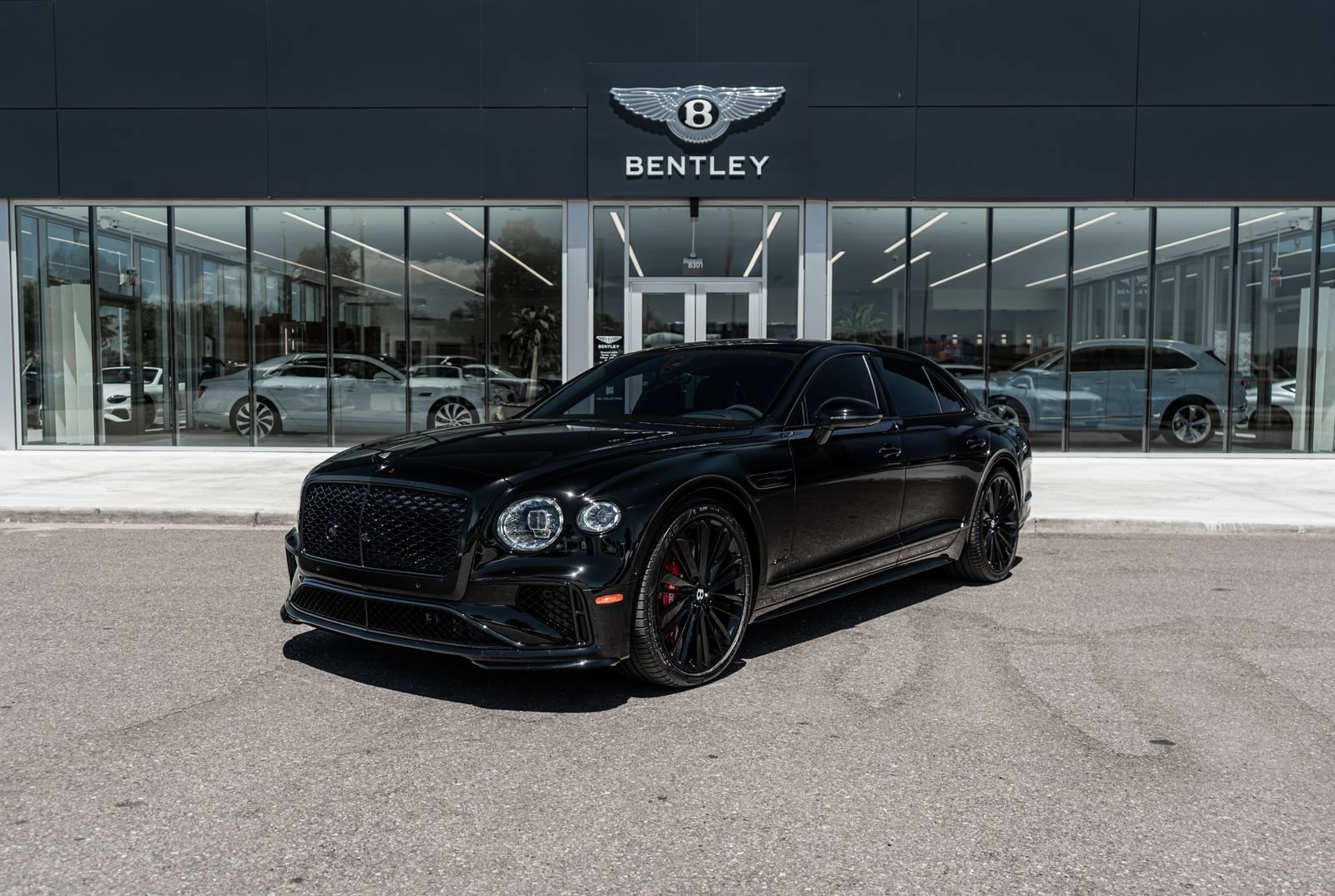 Certified 2025 Bentley Flying Spur Plug-In Hybrid