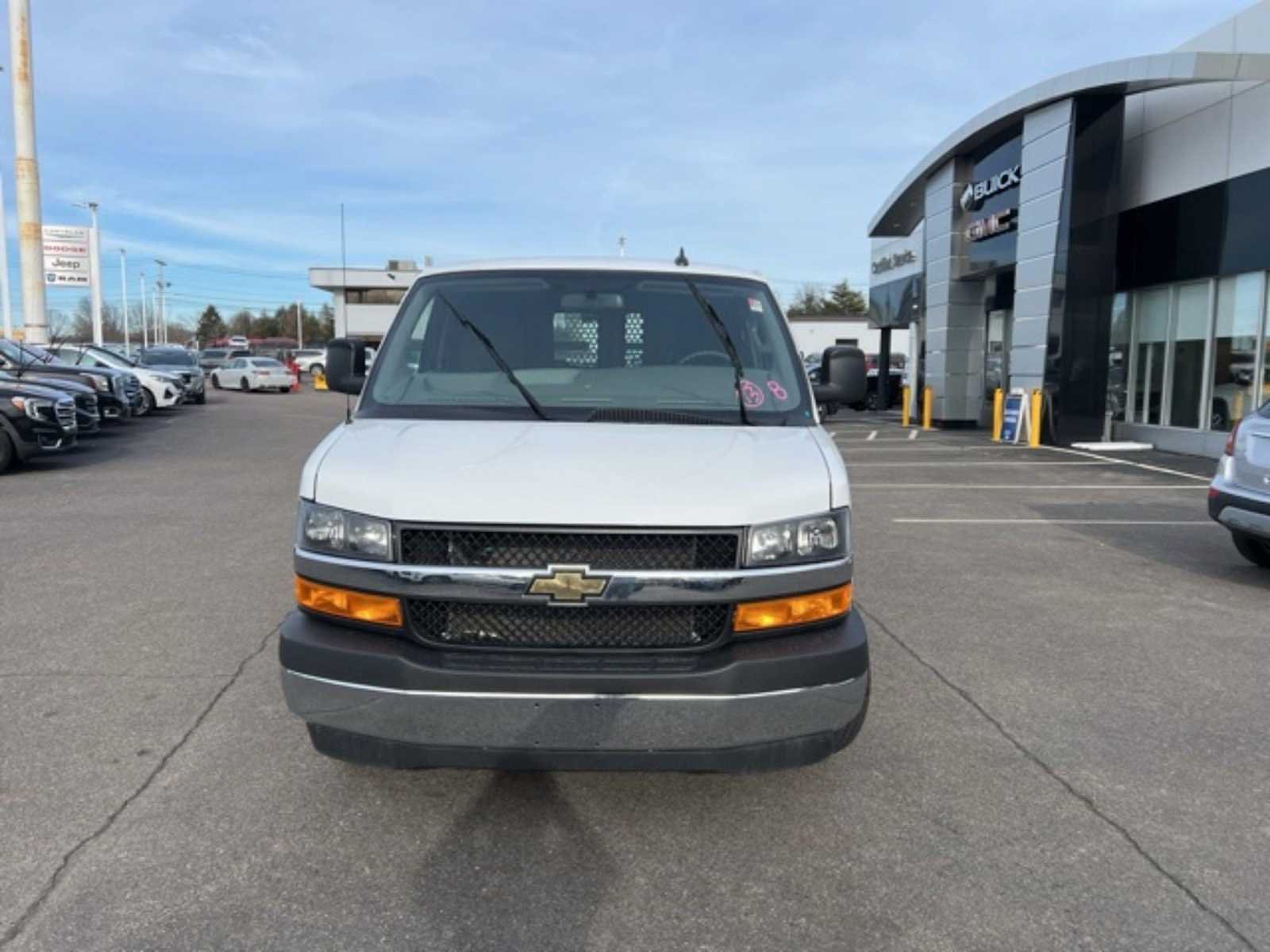 Used 2021 Chevrolet Express 2500 w/ Driver Convenience Package RWD image 2