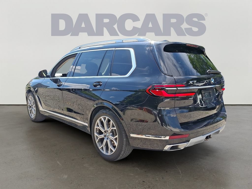 Used 2024 BMW X7 xDrive40i AWD/4WD image 5