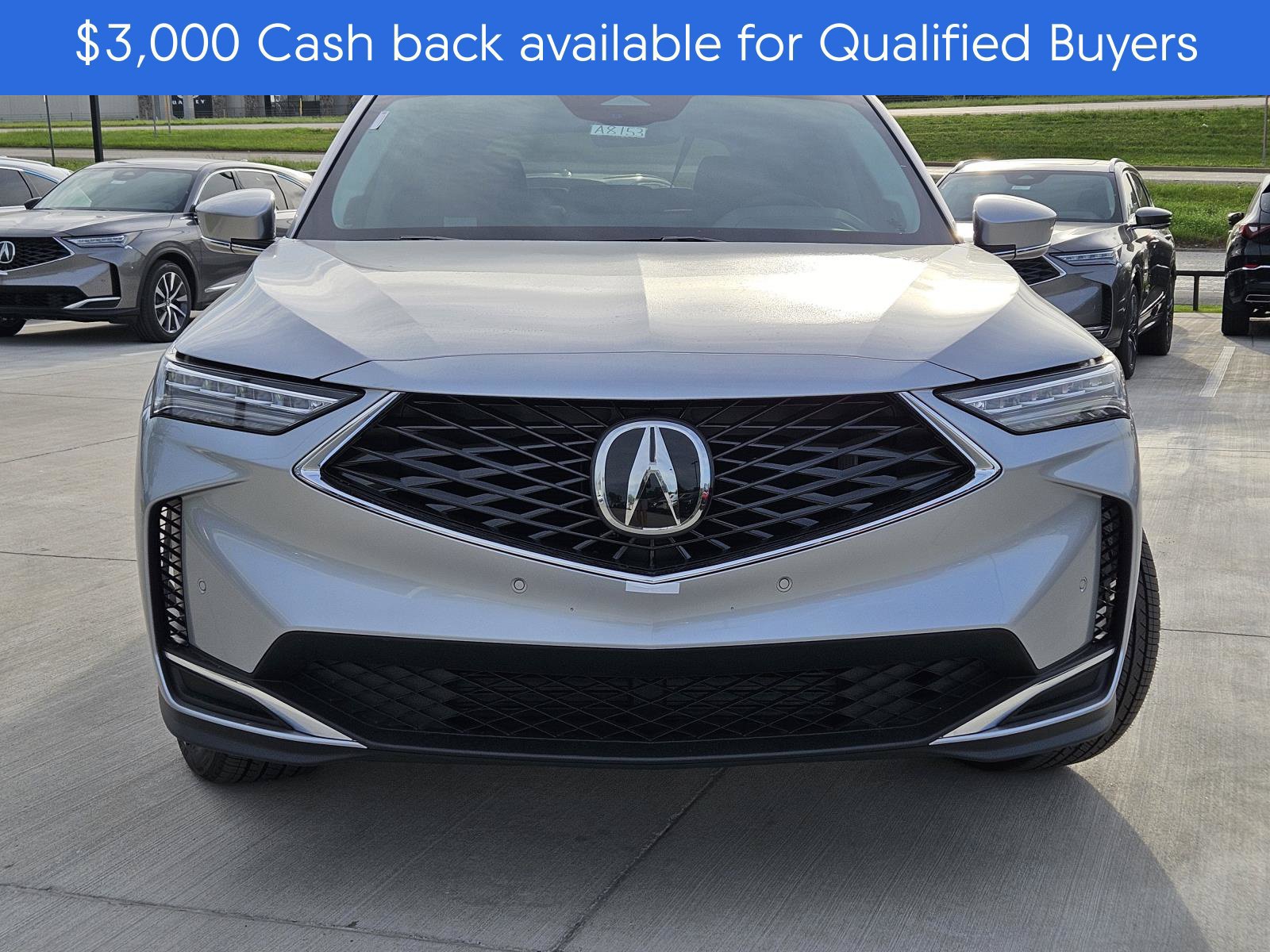 New 2026 Acura MDX w/ Technology Package FWD image 2