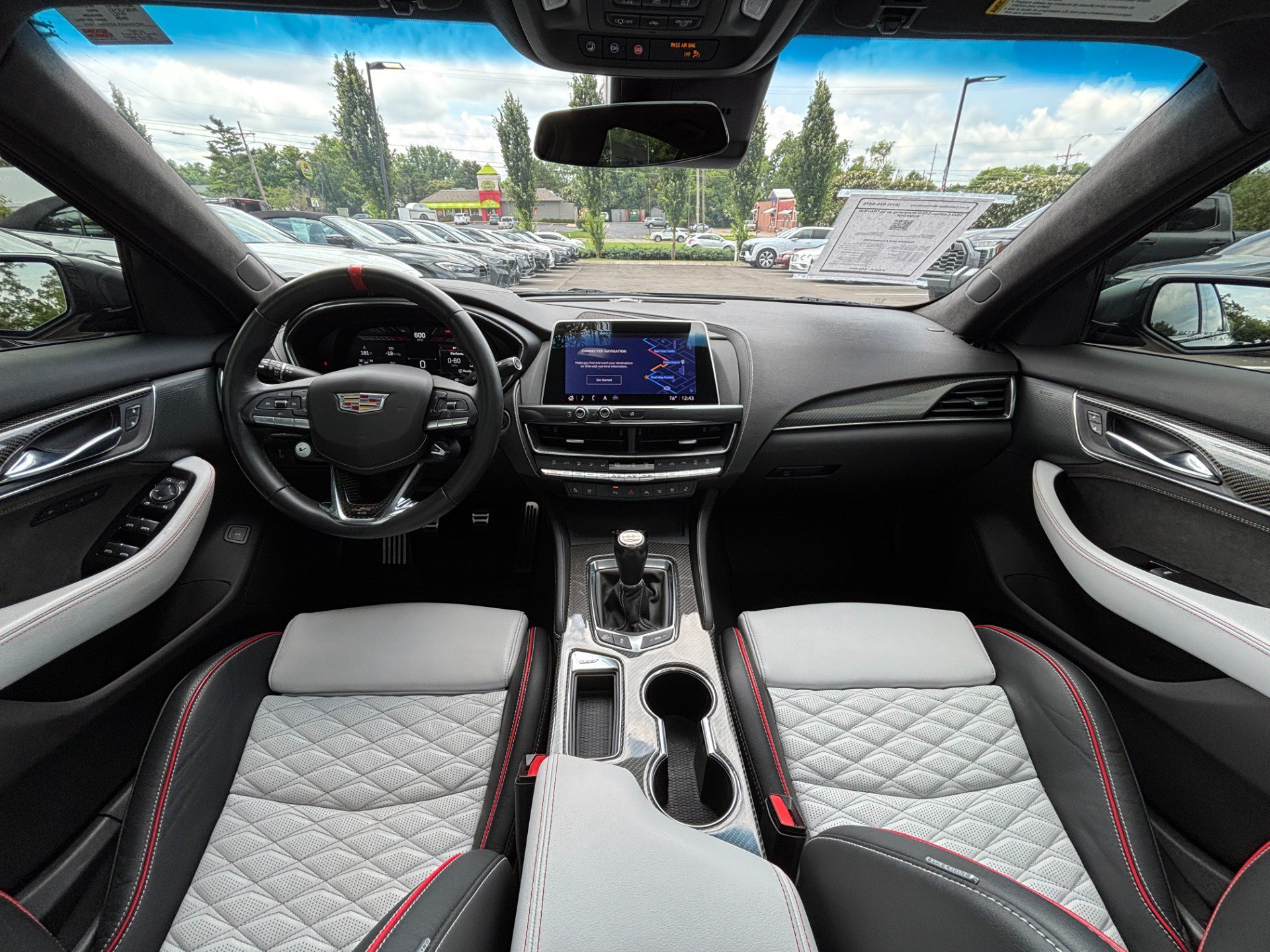 Used 2022 Cadillac CT5 V Blackwing RWD image 19