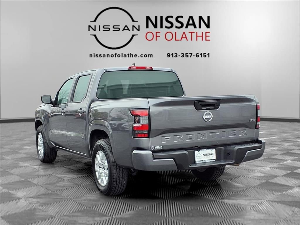 Certified 2023 Nissan Frontier SV image 3