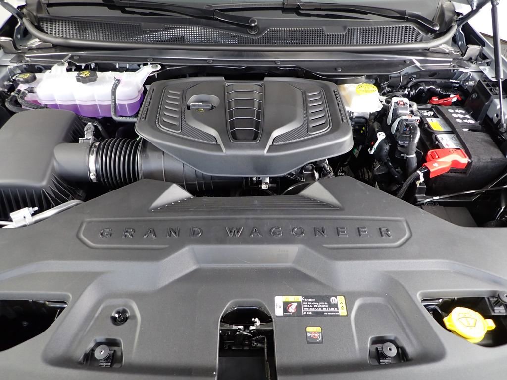 New 2026 Jeep Grand Wagoneer 4WD w/ Quick Order Packge 29V Upland image 11