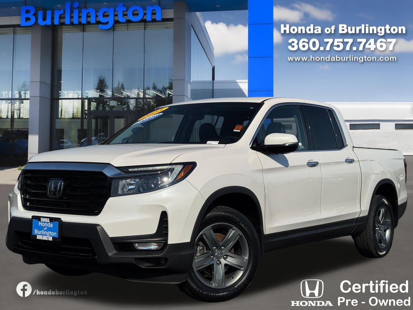 Used 2023 Honda Ridgeline RTL-E image 1