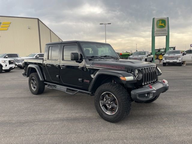 Used 2020 Jeep Gladiator Rubicon AWD/4WD image 3