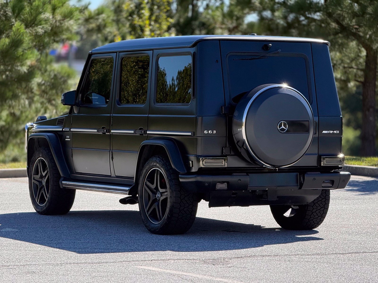 Used 2014 Mercedes-Benz G 63 AMG 4MATIC image 10