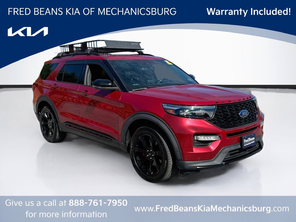 Used 2020 Ford Explorer ST w/ ST Street Pack AWD/4WD image 1