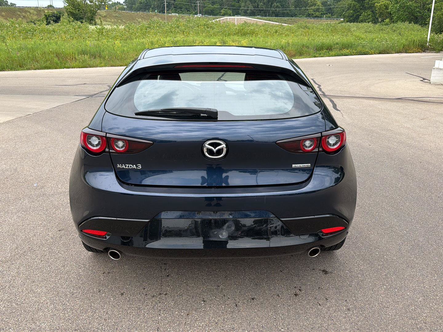 Used 2025 MAZDA MAZDA3 s Sport FWD image 6