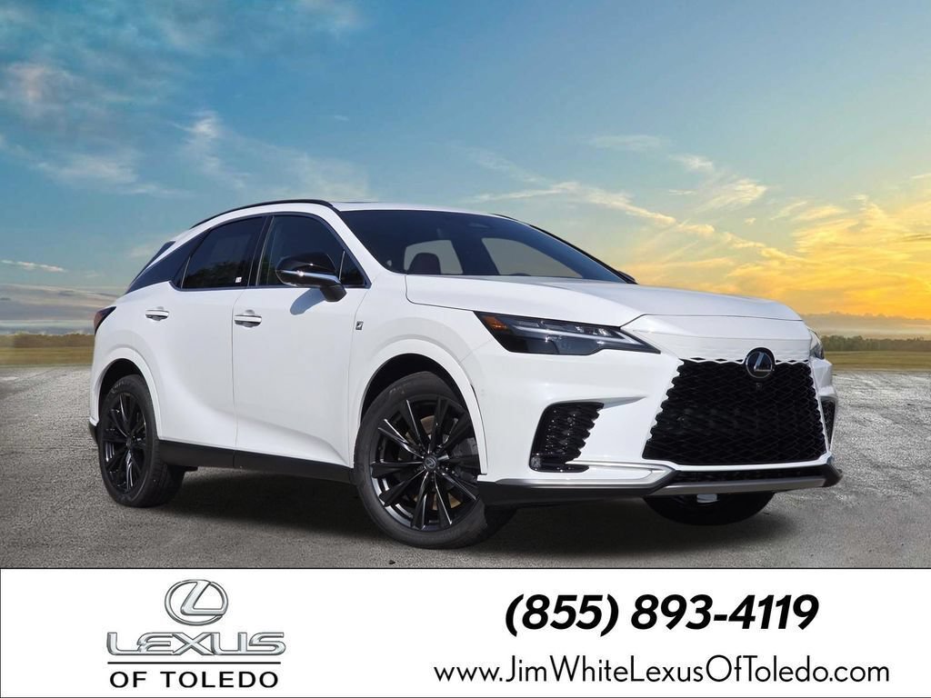 New 2026 Lexus RX 350 F Sport AWD/4WD image 1