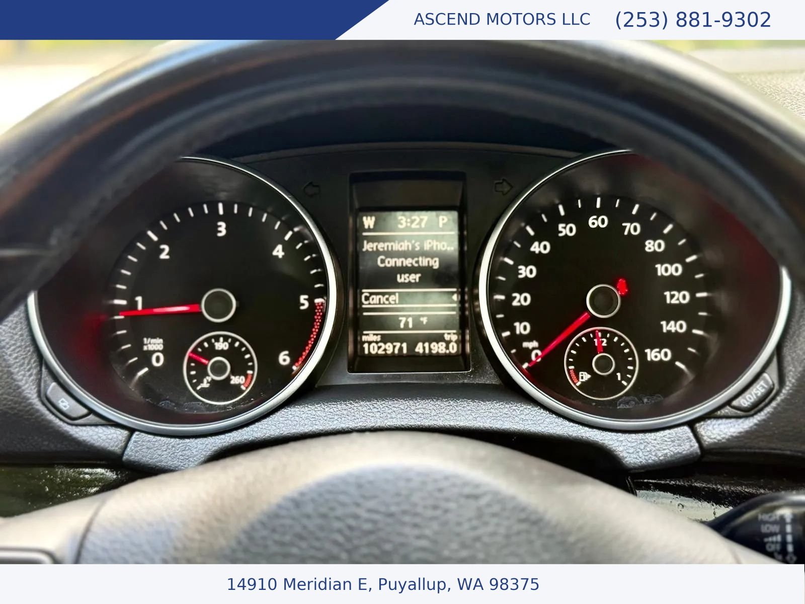Used 2012 Volkswagen Jetta TDI FWD image 15