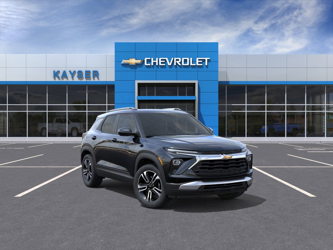 New 2026 Chevrolet TrailBlazer LT w/ Driver Confidence Package