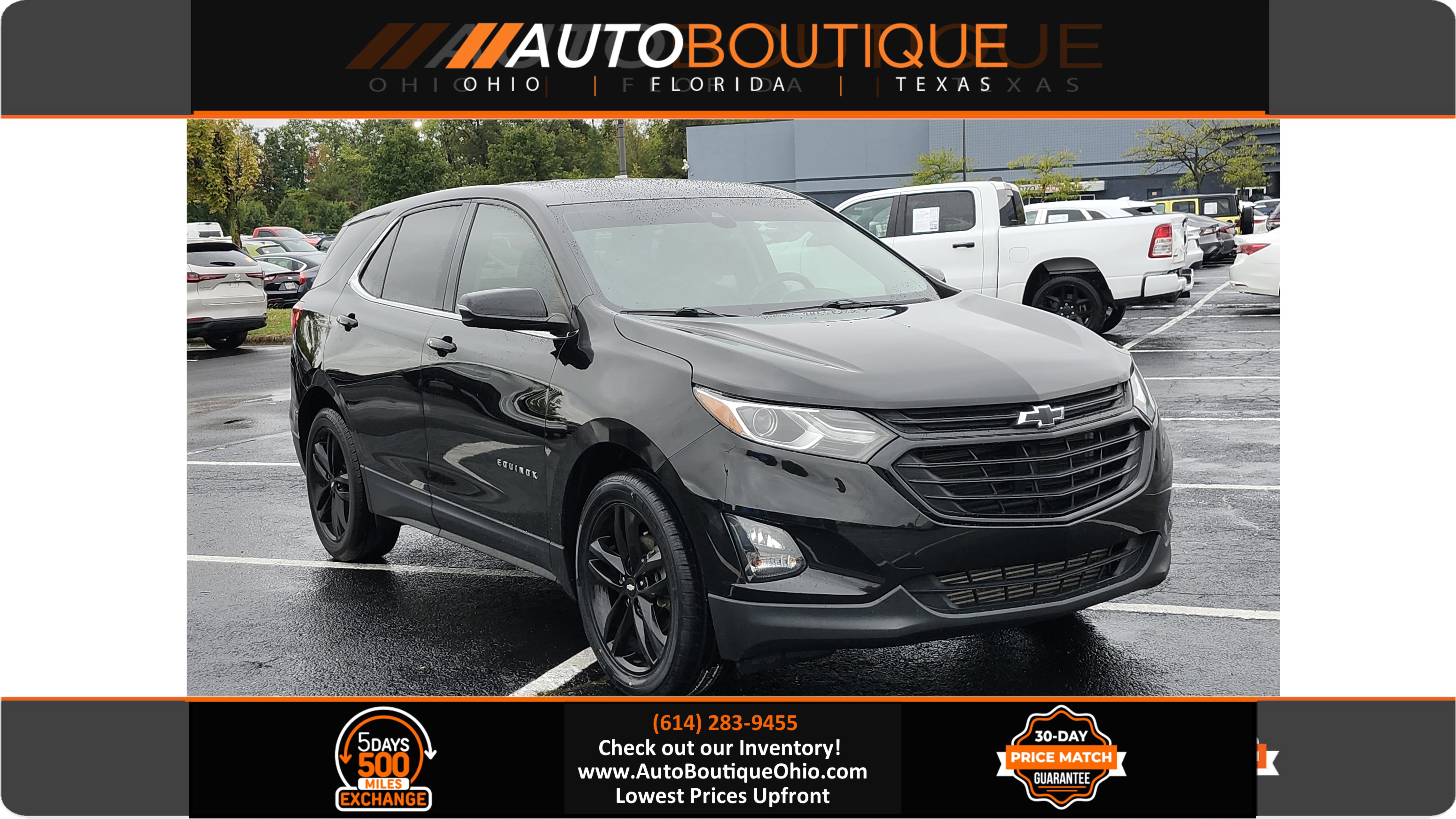 Used 2020 Chevrolet Equinox LT w/ Midnight Edition image 1