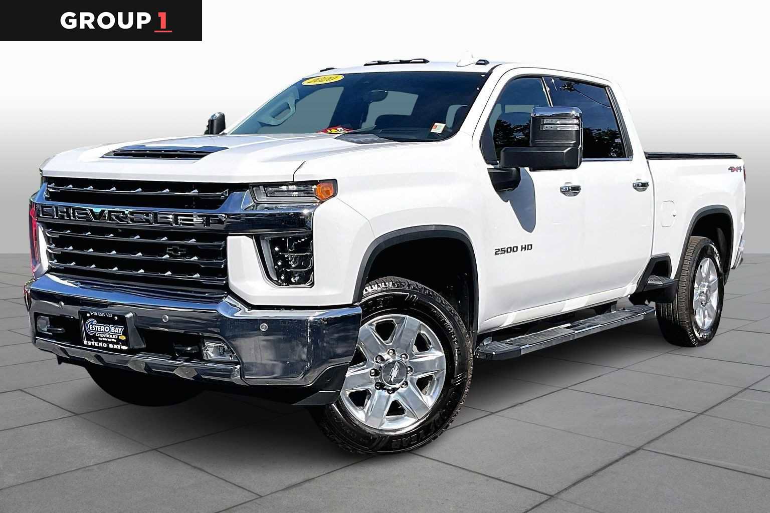 Used 2020 Chevrolet Silverado 2500 LTZ w/ LTZ Premium Package image 1