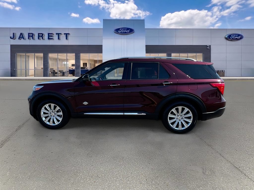 Certified 2022 Ford Explorer King Ranch w/ Class IV Trailer Tow Package RWD image 4