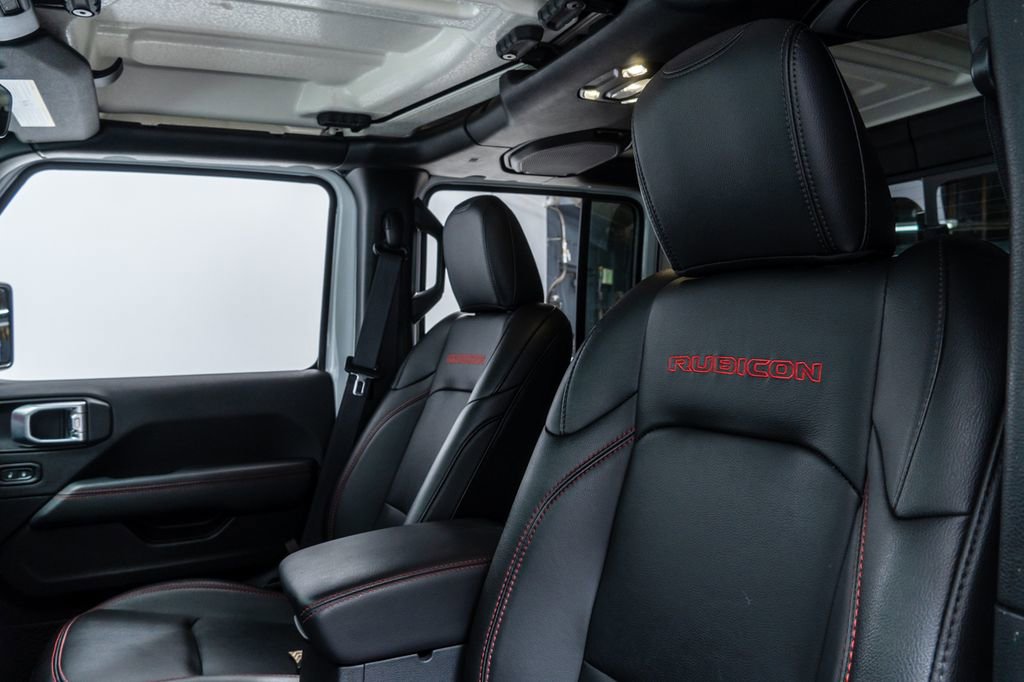 Used 2023 Jeep Gladiator Rubicon w/ LED Lighting Group image 25