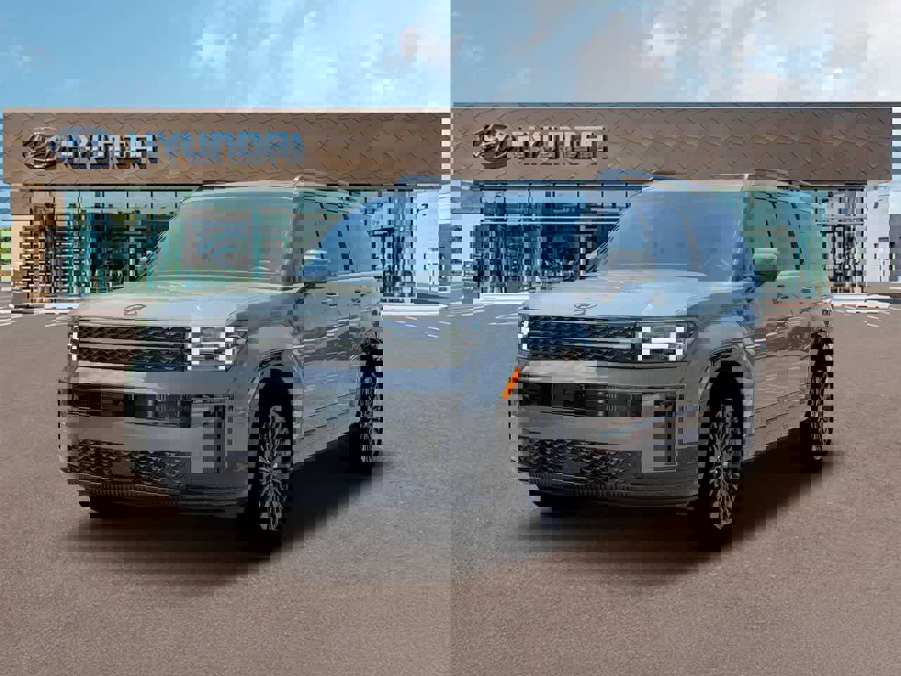 New 2026 Hyundai Santa Fe Calligraphy image 1