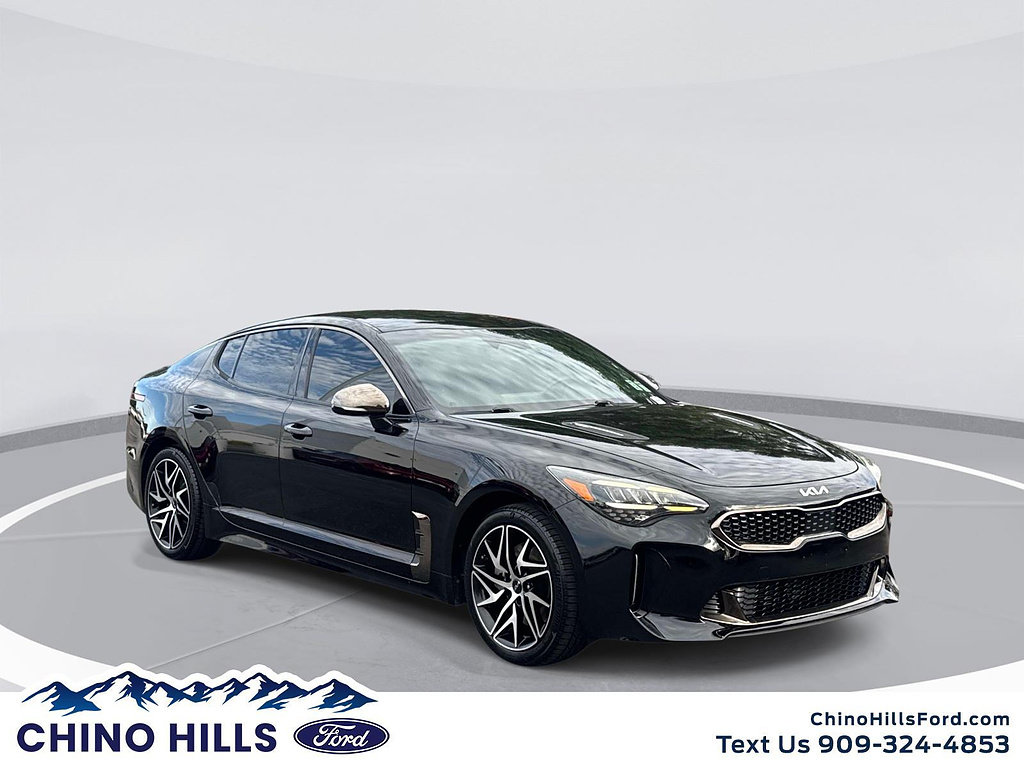 Used 2022 Kia Stinger GT-Line