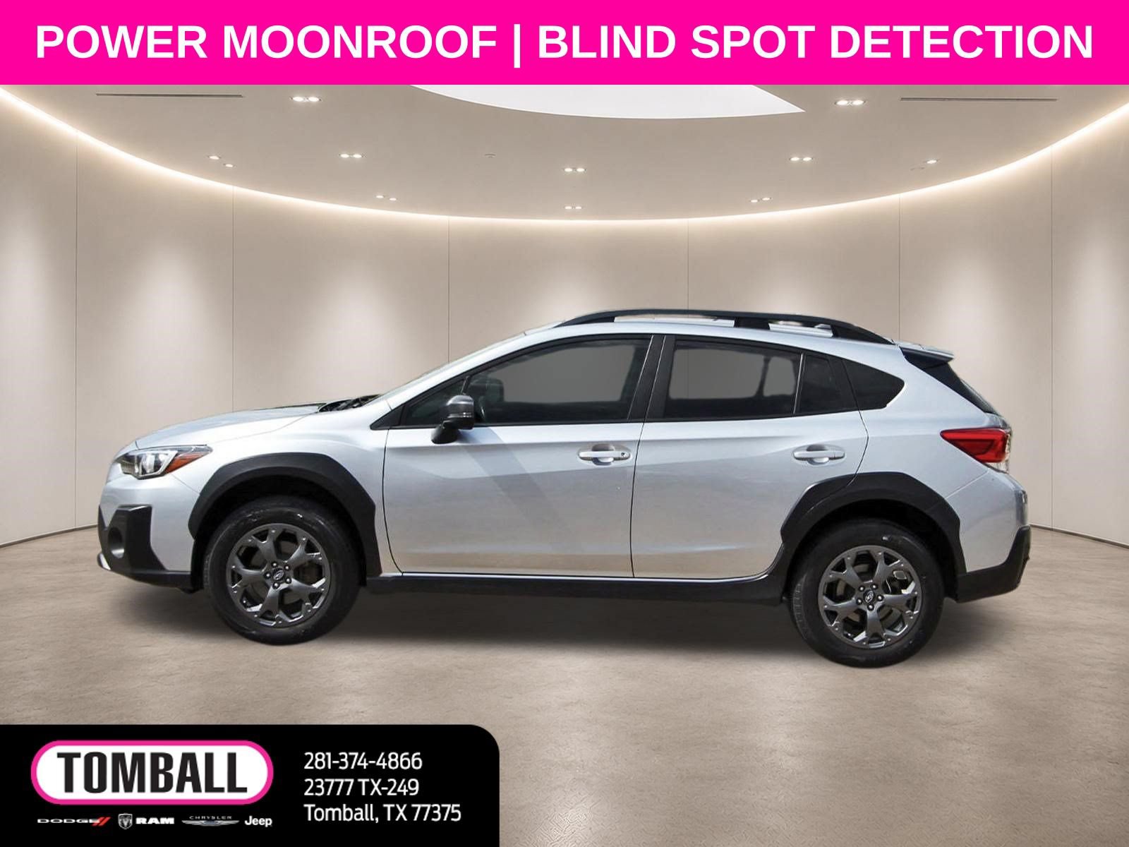 Used 2023 Subaru Crosstrek 2.5i Sport AWD/4WD image 4