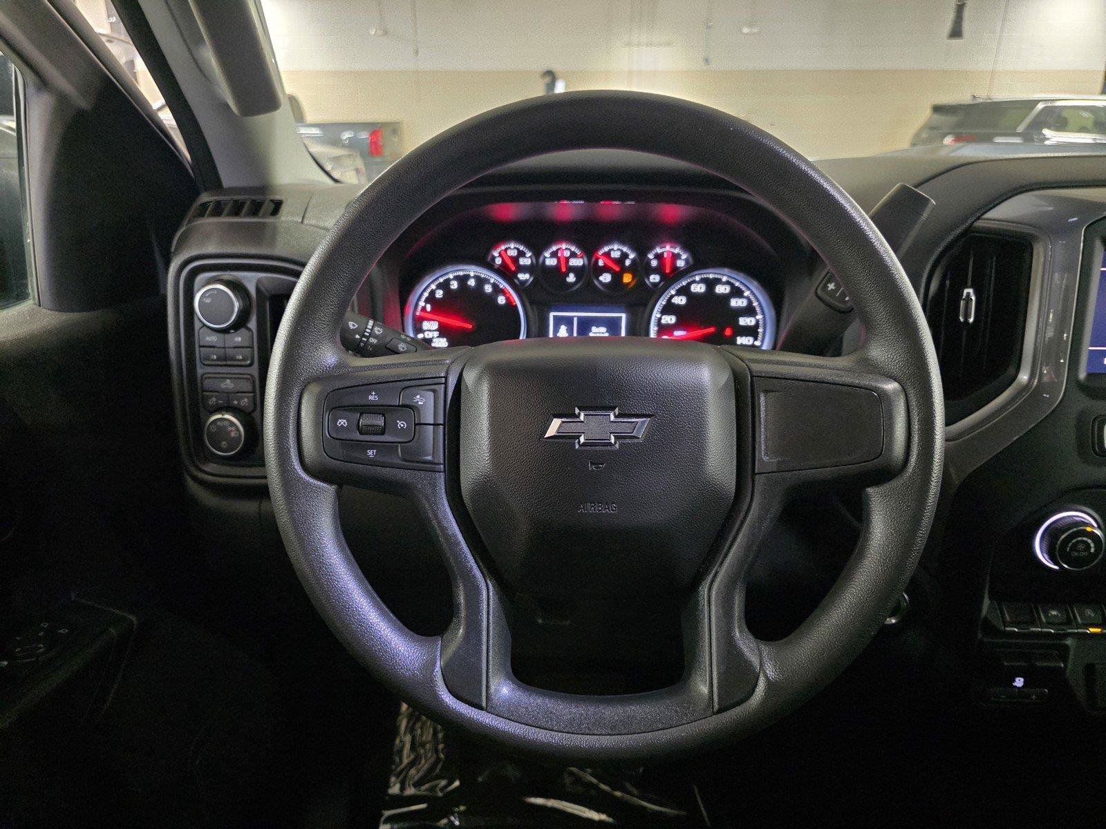Used 2024 Chevrolet Silverado 1500 Custom Trail Boss w/ LPO, Dark Essentials Package AWD/4WD image 30