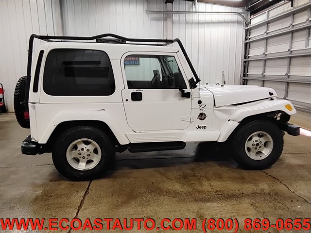 Used 2000 Jeep Wrangler Sahara image 5