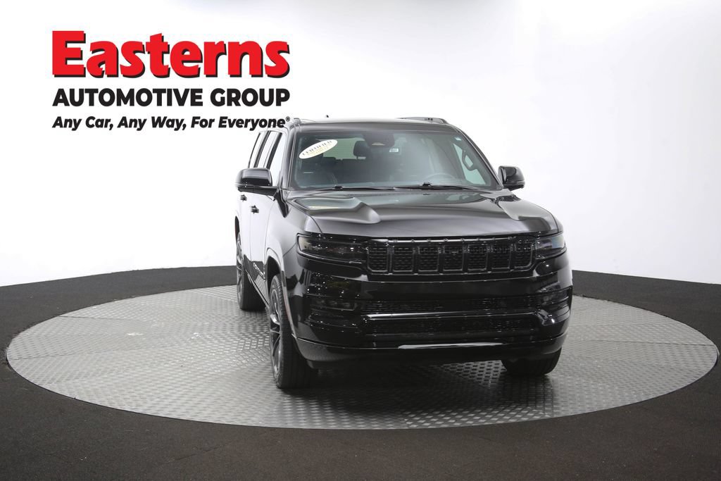 Used 2024 Jeep Grand Wagoneer Series II w/ Quick Order Packagew 28T AWD/4WD image 60