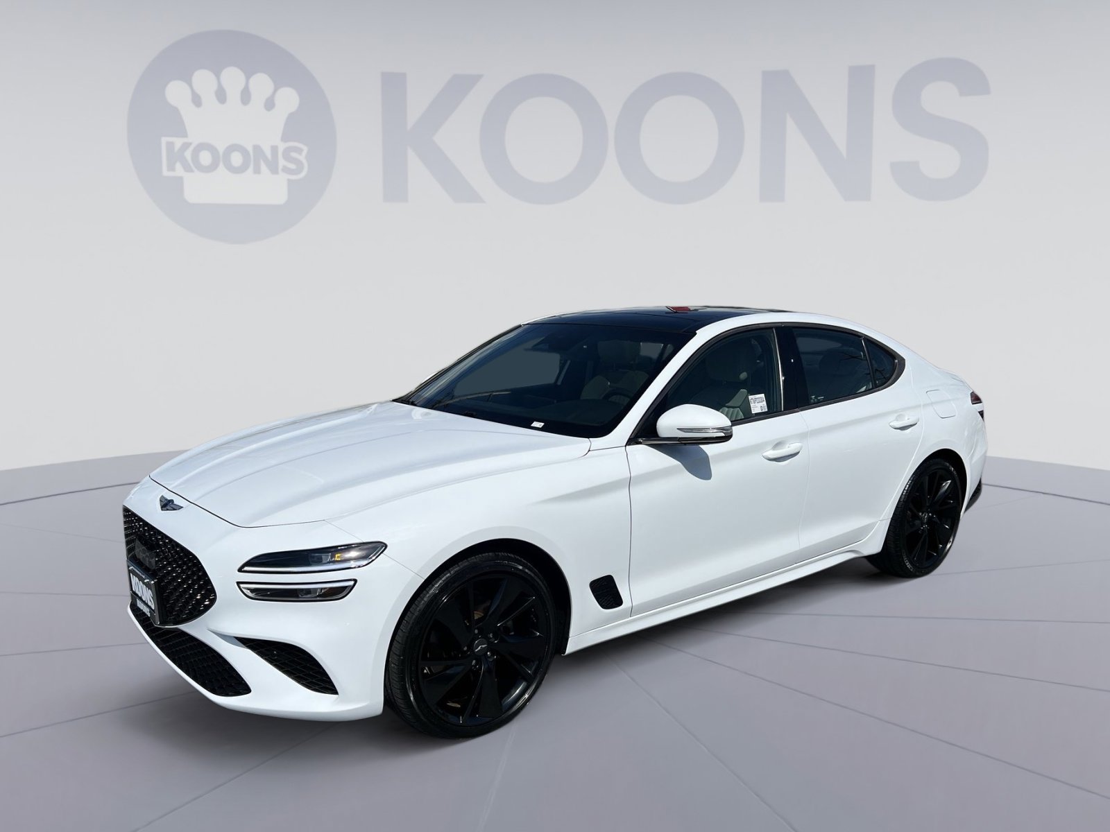 Used 2023 Genesis G70 2.0T w/ Sport Prestige Package image 1