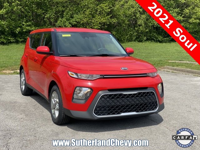 Used 2021 Kia Soul S image 1