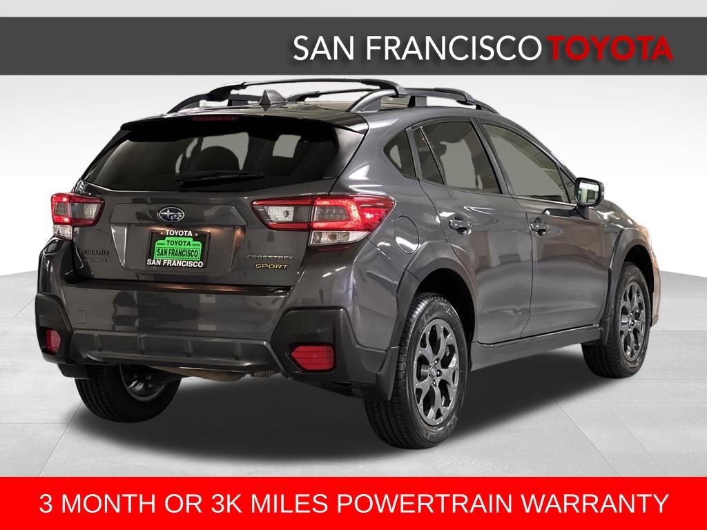 Used 2021 Subaru Crosstrek 2.5i Sport w/ Moonroof Package image 5
